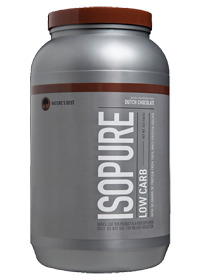 Isopure Low Carb Chocolate